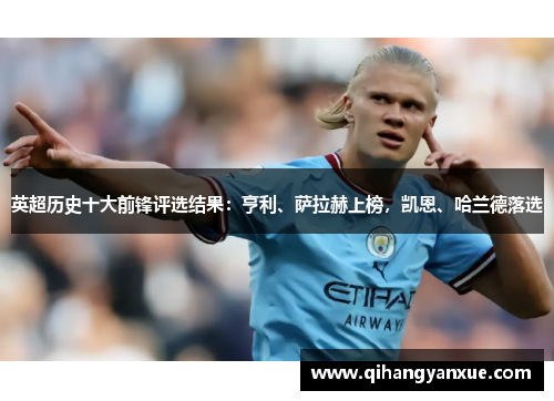 英超历史十大前锋评选结果：亨利、萨拉赫上榜，凯恩、哈兰德落选