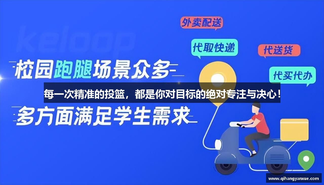 每一次精准的投篮，都是你对目标的绝对专注与决心！